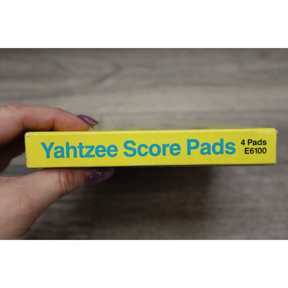 Vintage Yahtzee Score Pads (4) 1956 - 1972 in Original Box - Picture 4 of 11